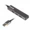 Миниатюра Maxxter USB 3.0 Type-A 4 ports grey HU3A-4P-02, фото 1