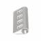 Миниатюра Maxxter USB 2.0 Type-A 4 ports silver HU2A-4P-01, фото 3