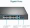Миниатюра TP-Link TL-SG1218MP, фото 4