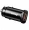 Миниатюра Baseus Square metal A+A 30W Black CCALL-DS01, фото 3