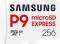 Миниатюра Samsung 256GB microSDXC class 10 SD7.1 UHS-I U3 V30 P9 Exp MB-MK256T/WW, фото 1