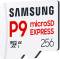 Миниатюра Samsung 256GB microSDXC class 10 SD7.1 UHS-I U3 V30 P9 Exp MB-MK256T/WW, фото 3