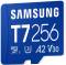 Миниатюра Samsung 256GB microSDXC class 10 UHS-I U3 V30 A2 T7 MB-MB256T/WW, фото 3