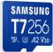 Миниатюра Samsung 256GB microSDXC class 10 UHS-I U3 V30 A2 T7 MB-MB256T/WW, фото 4