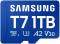 Миниатюра Samsung 1TB microSDXC class 10 UHS-I U3 V30 A2 T7 MB-MB1T0T/WW, фото 2