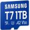 Миниатюра Samsung 1TB microSDXC class 10 UHS-I U3 V30 A2 T7 MB-MB1T0T/WW, фото 3