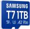 Миниатюра Samsung 1TB microSDXC class 10 UHS-I U3 V30 A2 T7 MB-MB1T0T/WW, фото 4