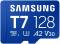 Миниатюра Samsung 128GB microSDXC class 10 UHS-I U3 V30 A2 T7 MB-MB128T/WW, фото 1