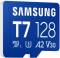 Миниатюра Samsung 128GB microSDXC class 10 UHS-I U3 V30 A2 T7 MB-MB128T/WW, фото 4