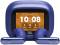 Миниатюра JBL Live Flex 4 Blue JBLLIVEFLEX4BLU, фото 1