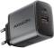 Миниатюра AXAGON 1xUSB-C PD67W + 1xUSB QC4+ PPS gray ACU-PQ67, фото 2