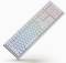 Миниатюра Ducky One X Magnetic Switch Wireless UA White ON2408AST3-DAUSPDOECL2WW1, фото 1