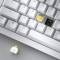 Миниатюра Ducky One X Magnetic Switch Wireless UA White ON2408AST3-DAUSPDOECL2WW1, фото 5