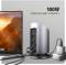 Миниатюра AXAGON USB-C 9-in-1 wireless 15W PD100W 0.6m HMC-WL9, фото 8