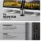 Миниатюра AXAGON USB-C 9-in-1 wireless 15W PD100W 0.6m HMC-WL9, фото 9