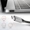Миниатюра AXAGON USB-C 6-in-1 to 4xUSB-A 5Gbps + 1xUSB-C PD100W + H HMC-6H4A, фото 7