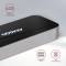 Миниатюра AXAGON USB-C 6-in-1 to 4xUSB-A 5Gbps + 1xUSB-C PD100W + H HMC-6H4A, фото 8