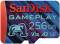 Миниатюра SanDisk 256GB microSDXC class 10 UHS-I U3 V30 A2 GamePlay SDSQXAV-256G-GN6XN, фото 1