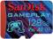 Миниатюра SanDisk 128GB microSD class 10 UHS-I U3 V30 A2 GamePlay SDSQXAA-128G-GN6XN, фото 1