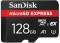 Миниатюра SanDisk 128GB microSDXC class 10 UHS-I U3 A1 Express SDSQXFN-128G-GN4NN, фото 2