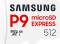 Миниатюра Samsung 512GB microSDXC class 10 UHS-I U3 V30 P9 Express MB-MK512T/WW, фото 2