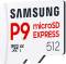 Миниатюра Samsung 512GB microSDXC class 10 UHS-I U3 V30 P9 Express MB-MK512T/WW, фото 3