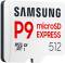 Миниатюра Samsung 512GB microSDXC class 10 UHS-I U3 V30 P9 Express MB-MK512T/WW, фото 4
