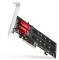 Миниатюра AXAGON PCIe to 2xNVMe M.2 controller PCEM2-ND, фото 2
