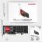 Миниатюра AXAGON PCIe to 2xNVMe M.2 controller PCEM2-ND, фото 4