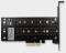Миниатюра AXAGON PCIe to NVMe+SATA M.2 PCEM2-D, фото 4