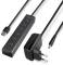 Миниатюра AXAGON USB 3.1 to 7xUSB 3.0 + power adapter black HUE-SA7BP, фото 1