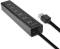 Миниатюра AXAGON USB 3.1 to 7xUSB 3.0 + power adapter black HUE-SA7BP, фото 3