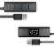 Миниатюра AXAGON USB 3.1 to 4xUSB 3.0 1.2m + cable USB to Micro 5P HUE-S2BL, фото 6