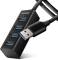 Миниатюра AXAGON USB 3.1 to 4xUSB 3.0 1.2m black HUE-M1AL, фото 1
