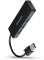 Миниатюра AXAGON USB 3.1 to 4xUSB 3.0 black HUE-G1A, фото 2