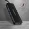 Миниатюра AXAGON USB 3.1 to 4xUSB 3.0 black HUE-G1A, фото 6