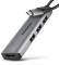 Миниатюра AXAGON USB-C to 3xUSB-A + HDMI 0.15m gray HMC-H3A, фото 1
