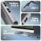 Миниатюра AXAGON USB-C to 3xUSB-A + HDMI 0.15m gray HMC-H3A, фото 6