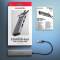 Миниатюра AXAGON USB-C to 3xUSB-A + HDMI 0.15m gray HMC-H3A, фото 11