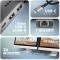 Миниатюра AXAGON USBC to 2xUSBA + 1xUSBC + 2xHDMI + RJ45 + PD100W 0 HMC-7HX2, фото 6