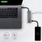 Миниатюра AXAGON USB-C to 2xUSB-A + 2xUSB-C + HDMI 0.13m gray HMC-5G2, фото 8