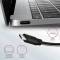 Миниатюра AXAGON USB-C to 2xUSB-A + 2xUSB-C + HDMI 0.13m gray HMC-5G2, фото 10