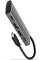 Миниатюра AXAGON USB-C to 2xUSB-A + 2xUSB-C 10Gbps 0.13m gray HMC-4G2, фото 2