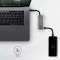 Миниатюра AXAGON USB-C to 2xUSB-A + 2xUSB-C 10Gbps 0.13m gray HMC-4G2, фото 5