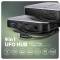 Миниатюра AXAGON USB 3.2 Gen 2 (3.1 Gen 2) Type-C 9in1 hub, 10 Gbps HMC-UFO, фото 4