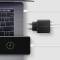 Миниатюра AXAGON 1xUSB QC4.0 + 1xUSB-C PD45W PPS black ACU-PQ45, фото 7