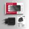 Миниатюра AXAGON 1xUSB QC4.0 + 1xUSB-C PD45W PPS black ACU-PQ45, фото 10