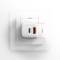 Миниатюра AXAGON 1xUSB QC4.0 + 1xUSB-C PD30W PPS white ACU-PQ30W, фото 9
