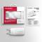 Миниатюра AXAGON 1xUSB QC3.0 + 1xUSB-C PD20W white ACU-PQ20W, фото 10