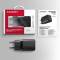 Миниатюра AXAGON 1xUSB QC3.0 + 1xUSB-C PD20W black ACU-PQ20, фото 10